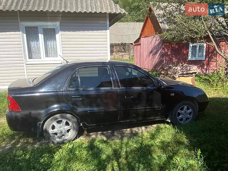 Geely CK 2008