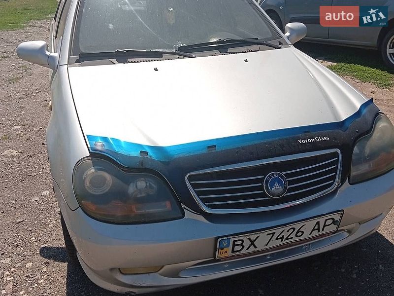 Geely CK 2008