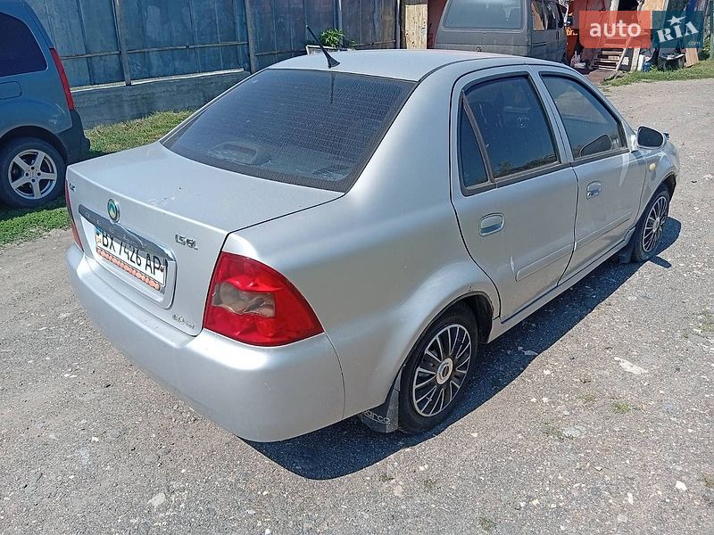 Седан Geely CK 2008 в Хмельницькому