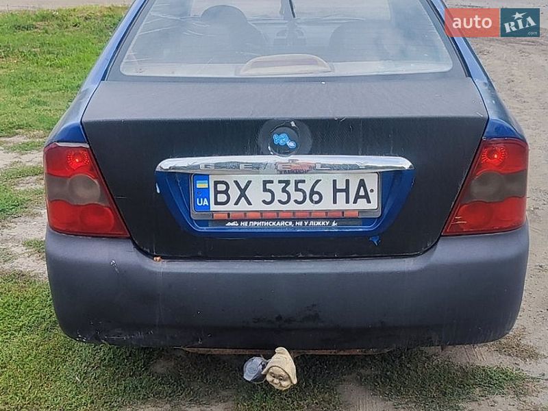 Седан Geely CK 2008 в Хмельницькому