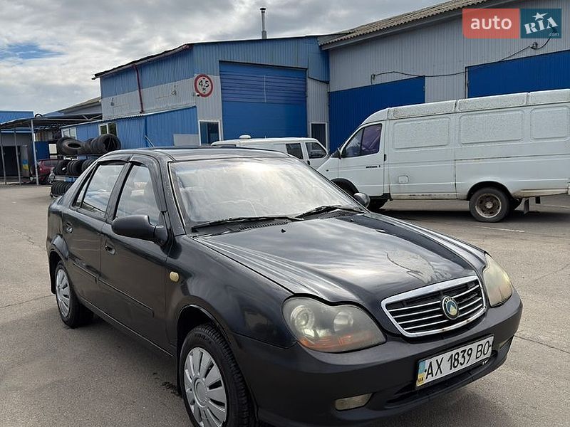 Geely CK 2008
