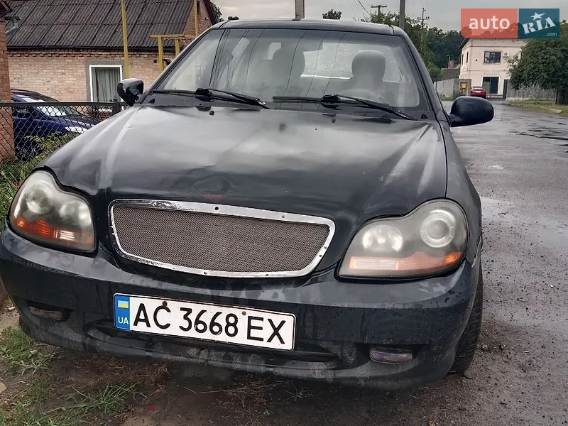 Geely CK 2007