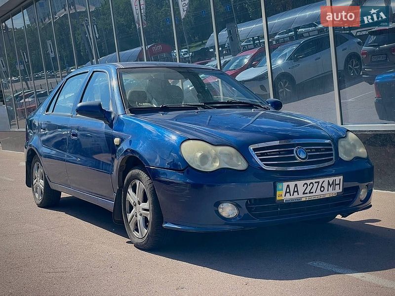 Geely CK 2012 Geely CK 2012