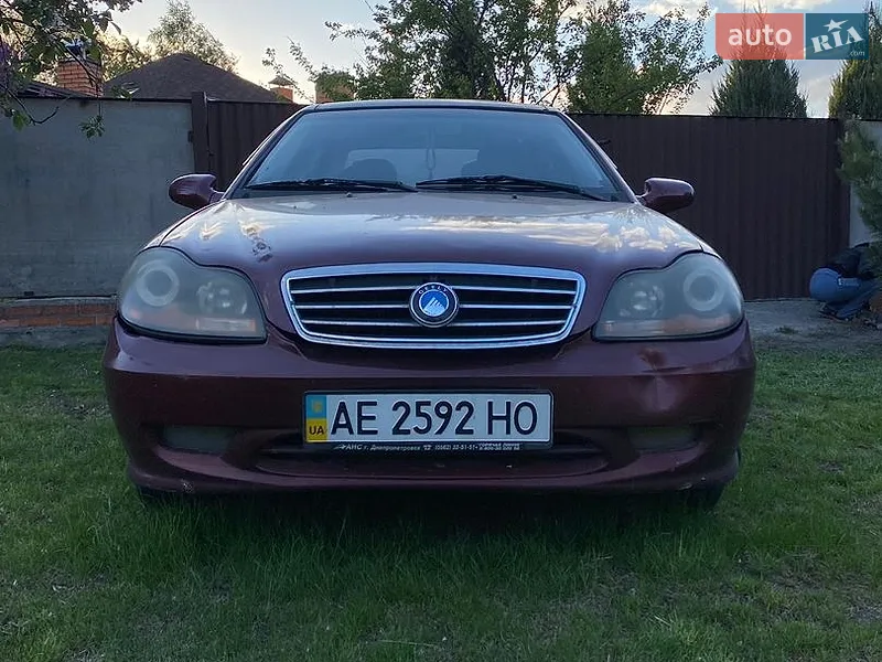 Geely CK