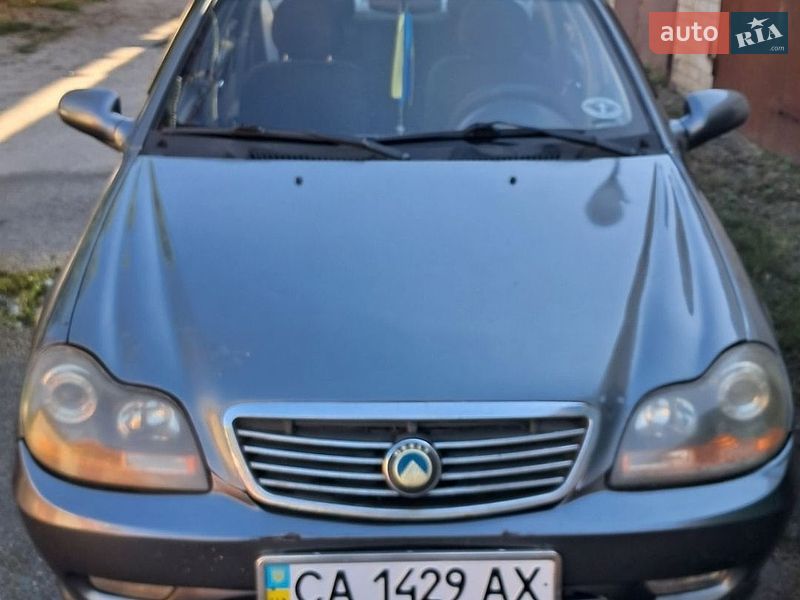 Geely CK 2008