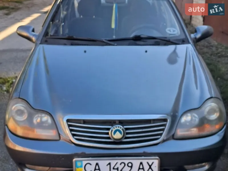 Geely CK 2008