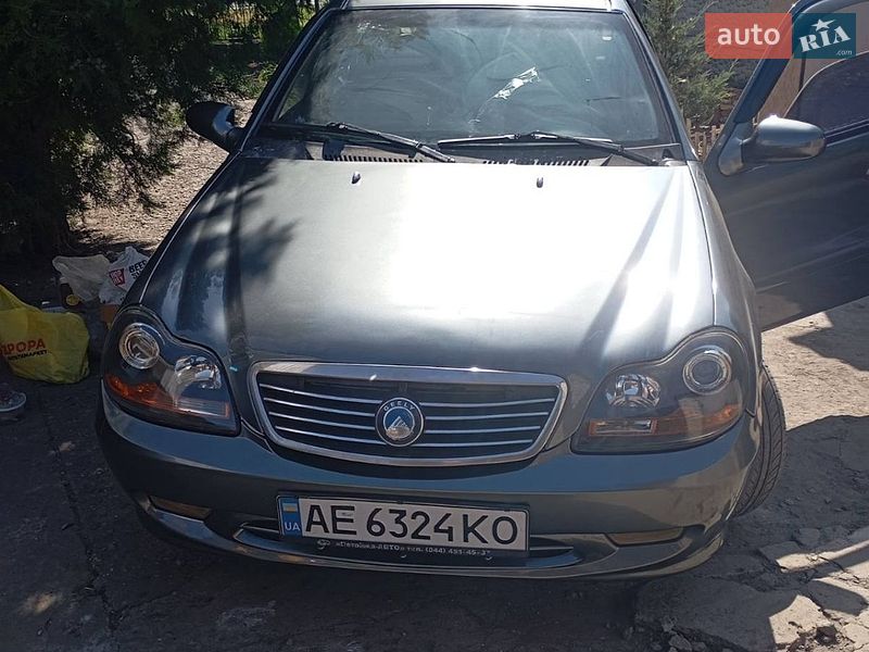 Geely CK 2007