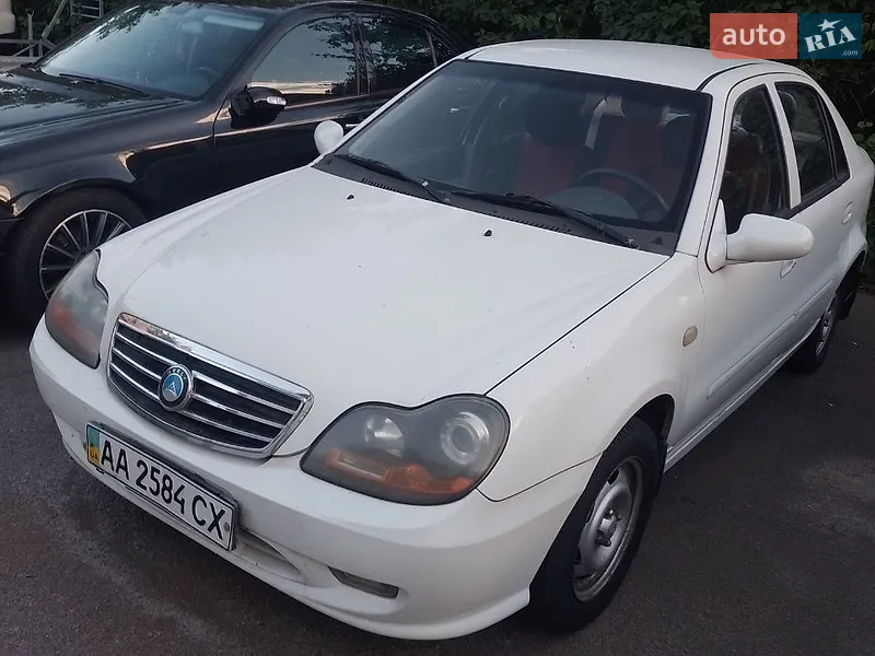Geely CK 2007