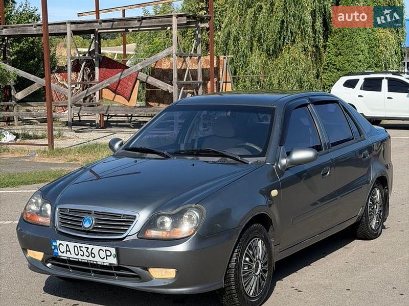 Geely CK 2007