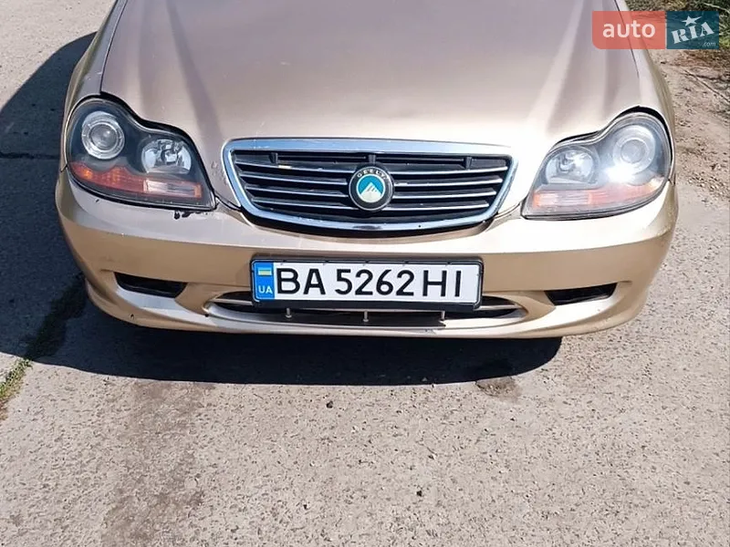 Geely CK 2007