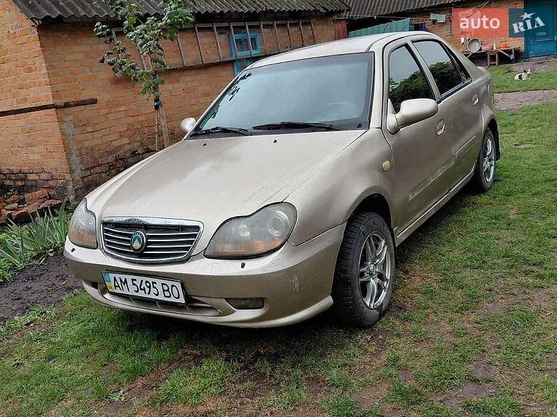 Geely CK 2008
