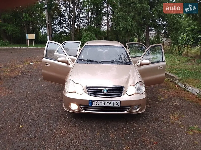 Geely CK 2012