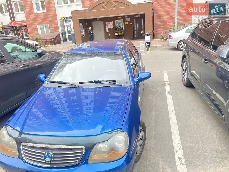 Geely CK 2007