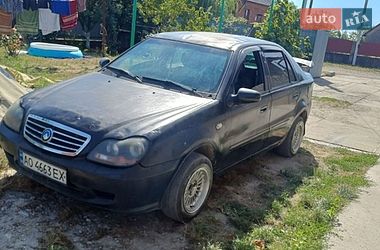 Седан Geely CK 2008 в Ужгороді