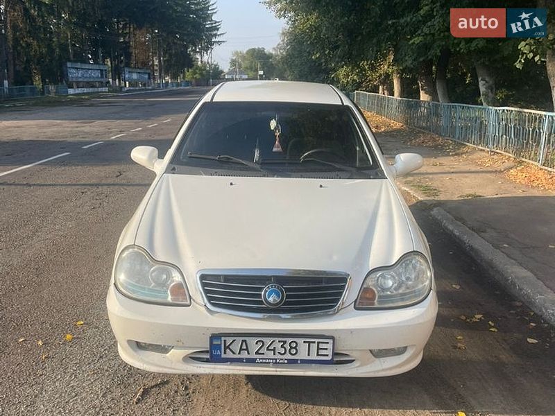 Седан Geely CK 2013 в Барышевке фото Седан Geely CK 2013 в Барышевке