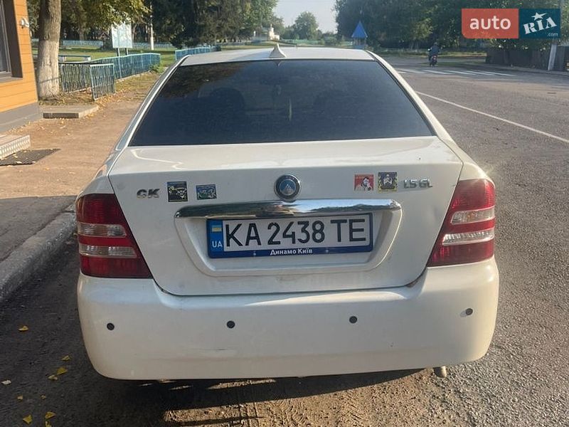 Седан Geely CK 2013 в Барышевке фото 4 Седан Geely CK 2013 в Барышевке