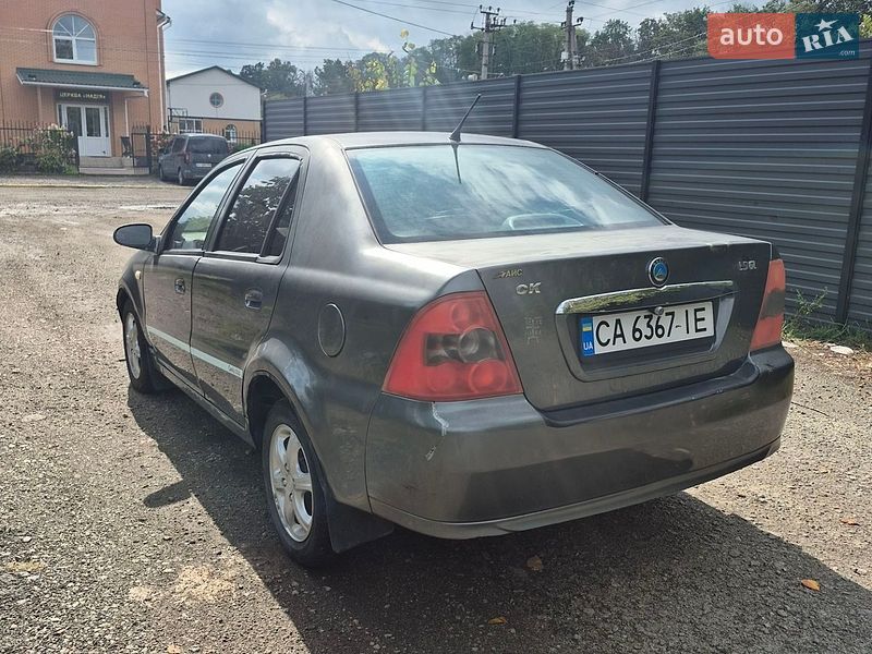 Седан Geely CK 2011 в Києві