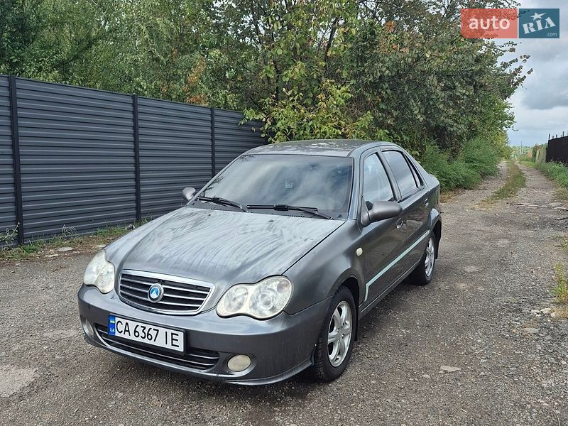 Седан Geely CK 2011 в Києві
