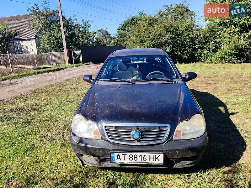 Geely CK 2013