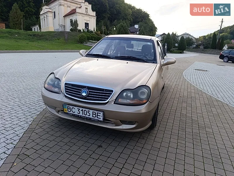 Geely CK
