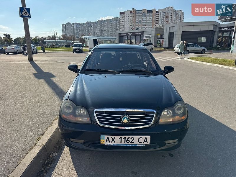 Geely CK 2009