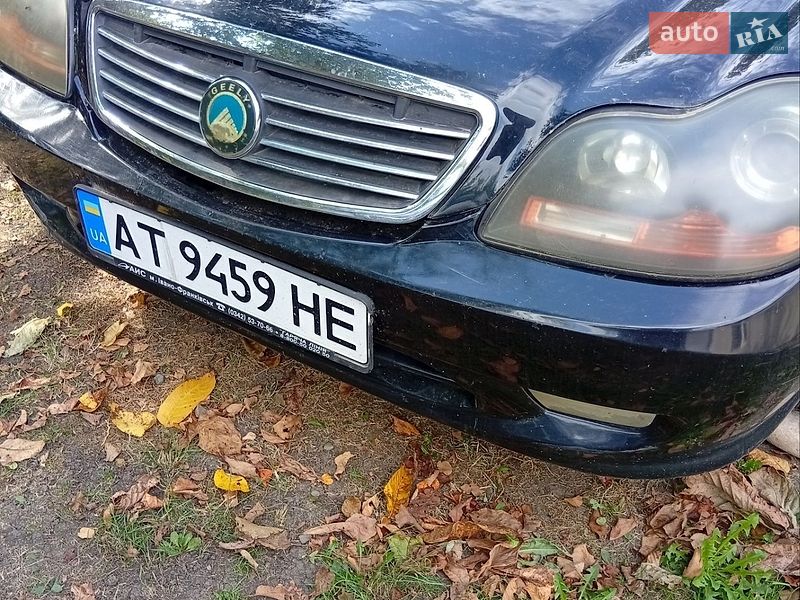 Седан Geely CK 2008 в Коломые
