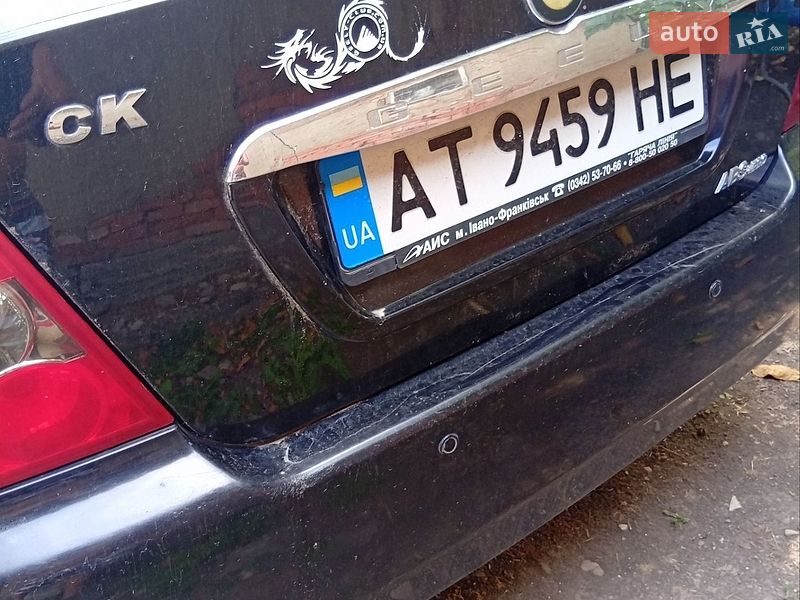 Седан Geely CK 2008 в Коломые