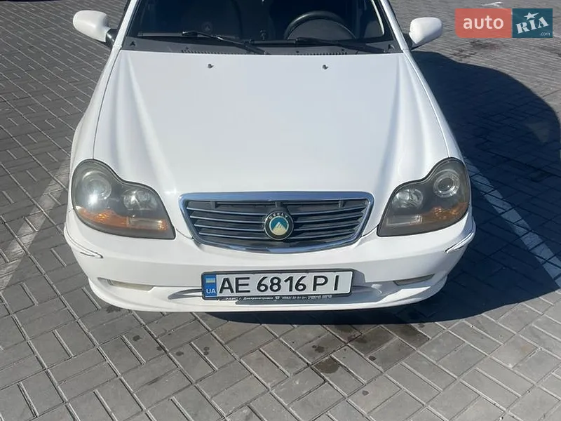 Geely CK 2008