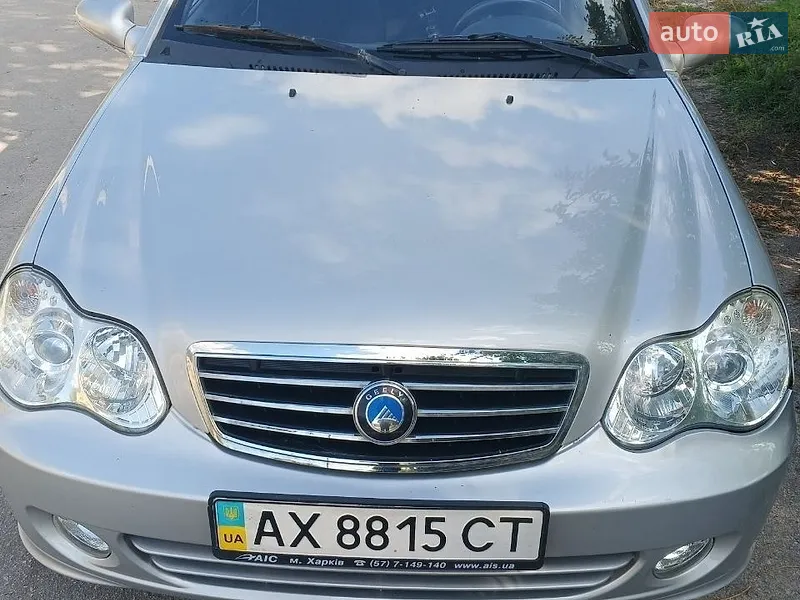 Geely CK 2012