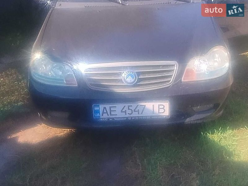 Geely CK 2013
