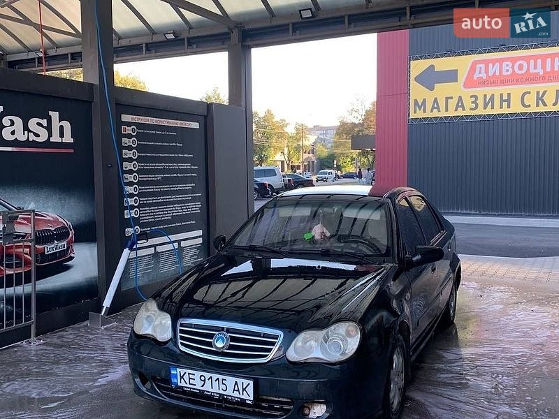 Geely CK 2009