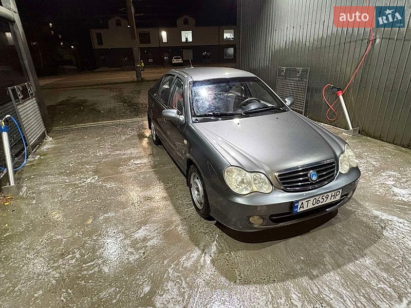 Седан Geely CK 2011 в Івано-Франківську