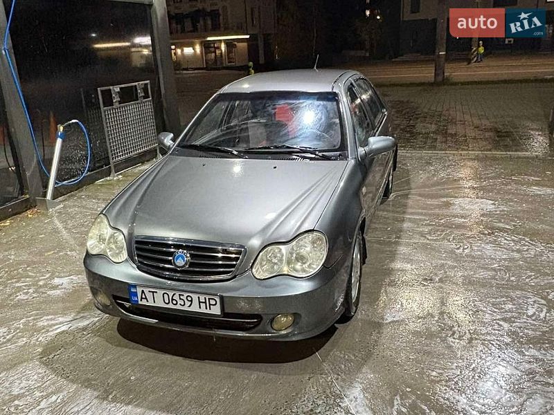 Седан Geely CK 2011 в Івано-Франківську