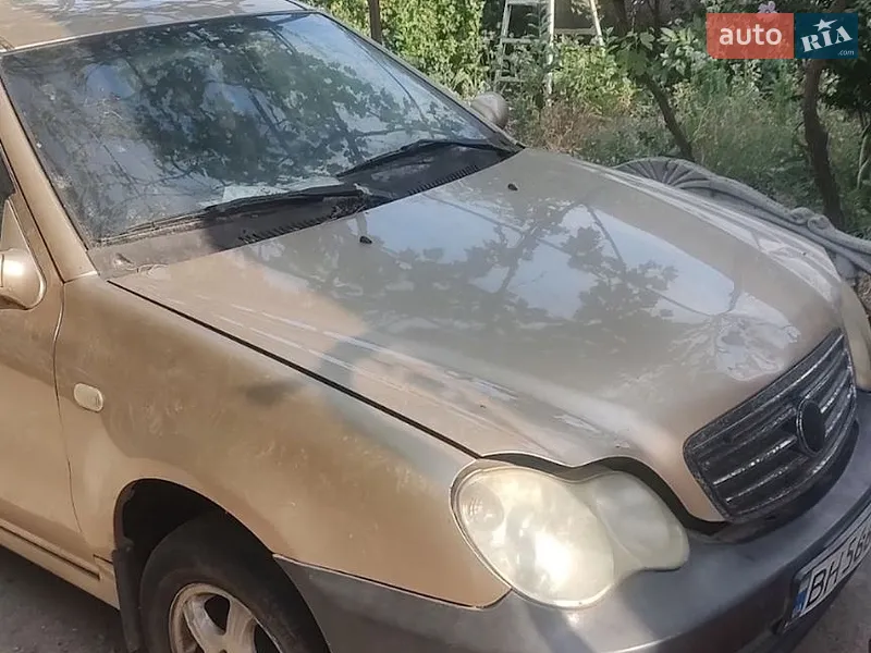 Geely CK 2011