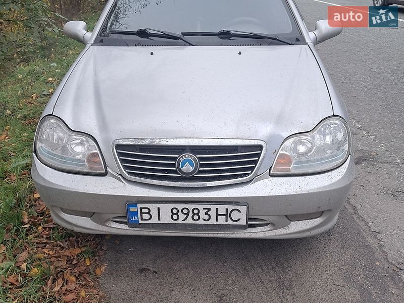 Geely CK 2013