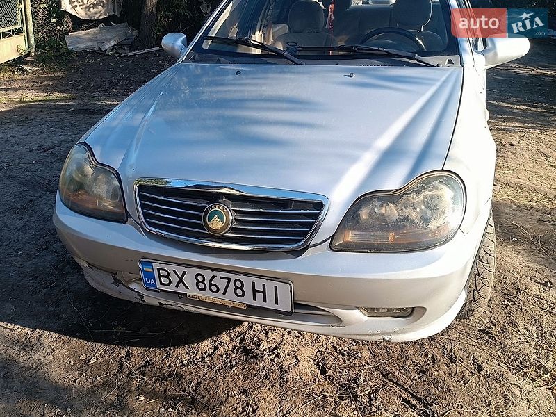 Geely CK 2006