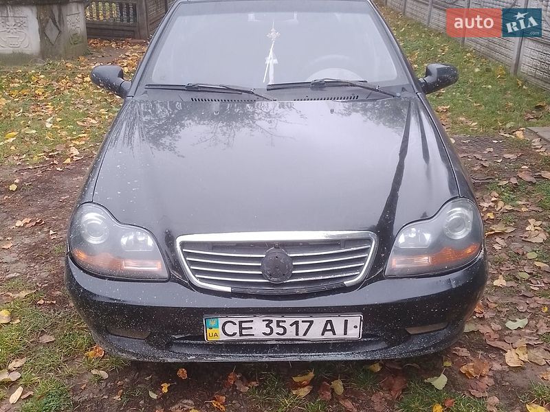 Седан Geely CK 2007 в Чернівцях
