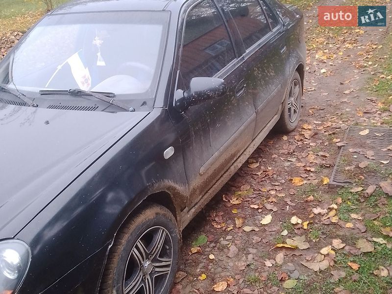 Седан Geely CK 2007 в Чернівцях