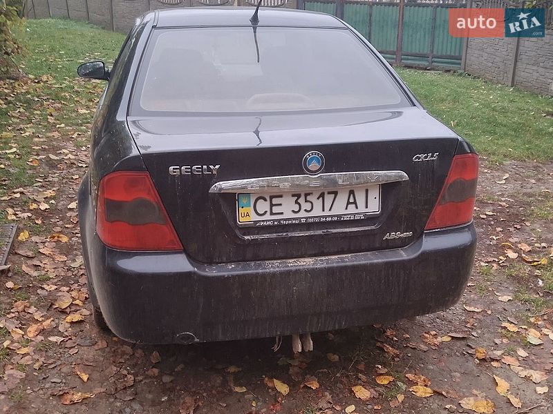 Седан Geely CK 2007 в Чернівцях
