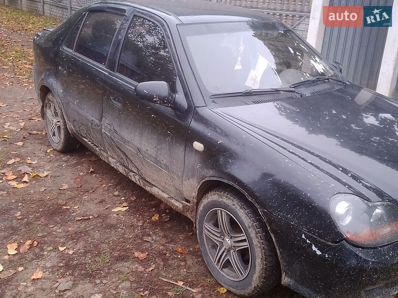 Седан Geely CK 2007 в Чернівцях