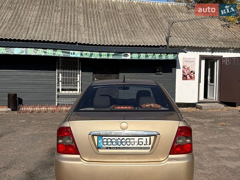 Седан Geely CK 2008 в Корнине