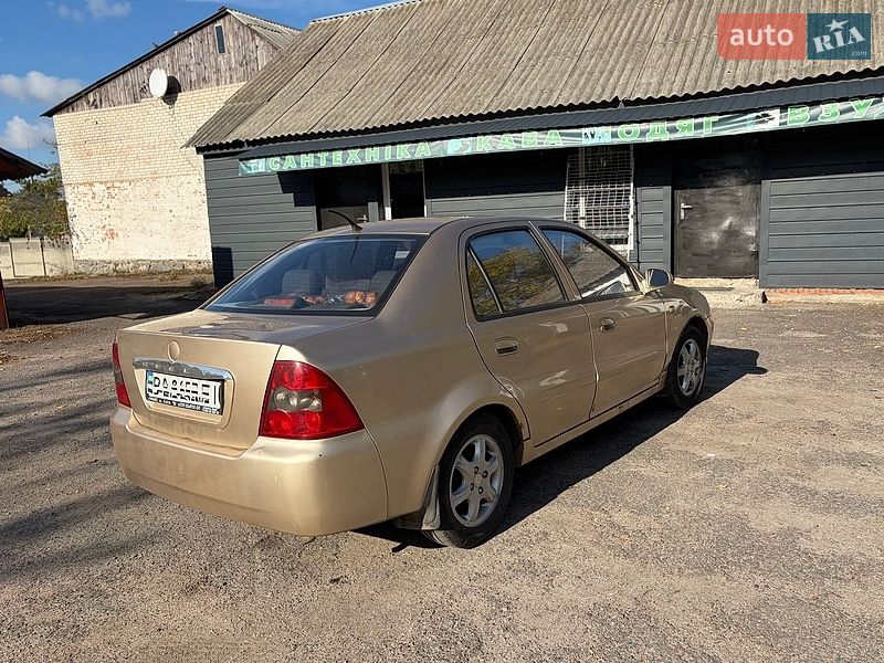 Седан Geely CK 2008 в Корнине