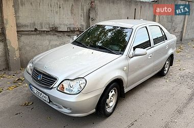 Geely CK  2013