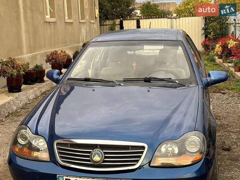 Geely CK 2007