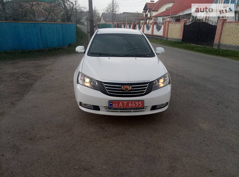Geely Emgrand EC7 2014 года
