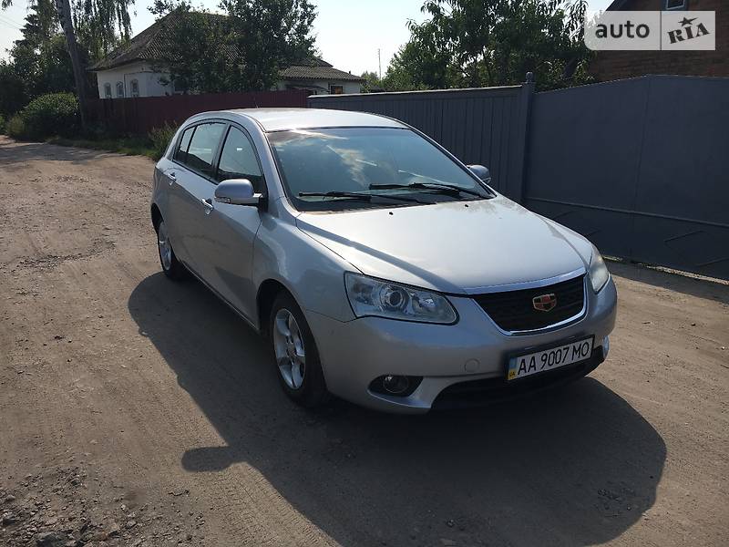 Geely Emgrand EC7 2013 года