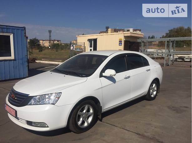 Geely Emgrand EC7 2011 года