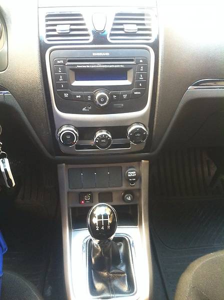 Geely Emgrand EC7 2015 года