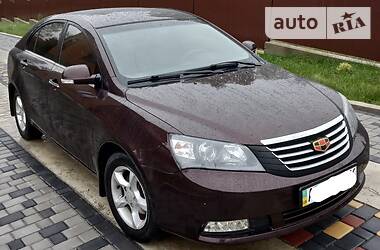 Geely Emgrand 7 (EC7)  2013