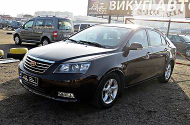 Geely Emgrand 7 (EC7)  2014